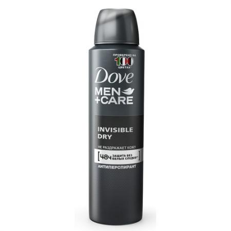 

DOVE Дезодорант аэрозоль мужской Экстразащита без белых следов 150мл