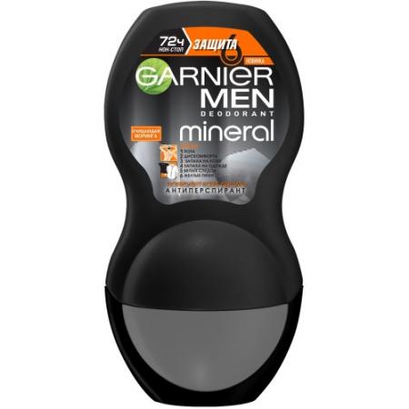 

GARNIER MEN Дезодорант ролик Защита 6 Весенняя Свежесть 50мл