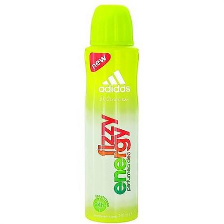 

Adidas Fizzy Energy парфюмированный дезодорант-спрей для женщин 150 мл