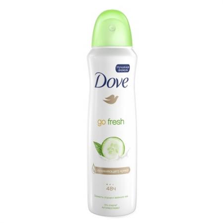 

DOVE Дезодорант аэрозоль женский Прикосновение свежести 150мл