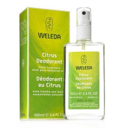 

WELEDA Цитрусовый дезодорант 100 мл