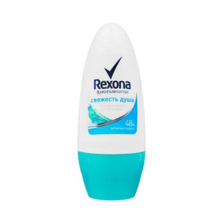 

REXONA Антиперспирант део-ролик женский Свежесть душа RUBIK 50мл