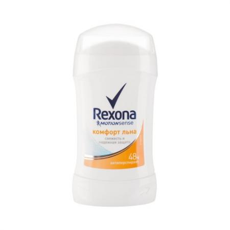 

REXONA Антиперспирант-карандаш женский Комфорт льна RUBIK 40мл