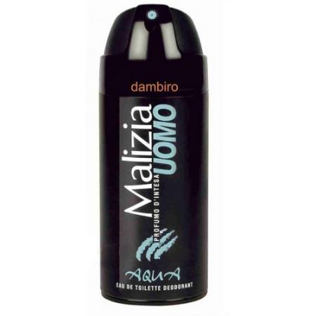 

MALIZIA UOMO Дезодорант мужской BODYSPRAY AQUA 150мл