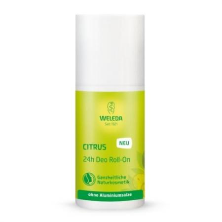 

WELEDA Цитрусовый дезодорант 24 часа Roll-On 50 мл