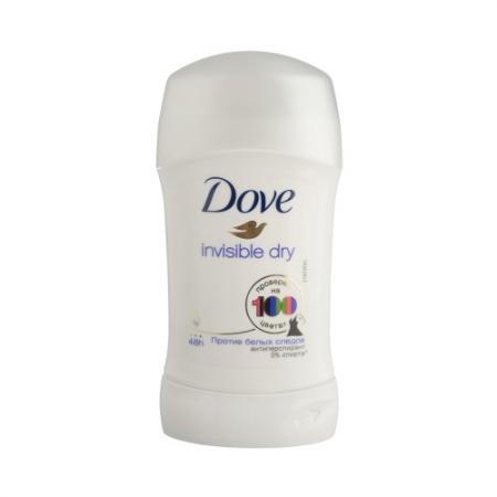 

DOVE Дезодорант антиперспирант карандаш женский Невидимый 40мл