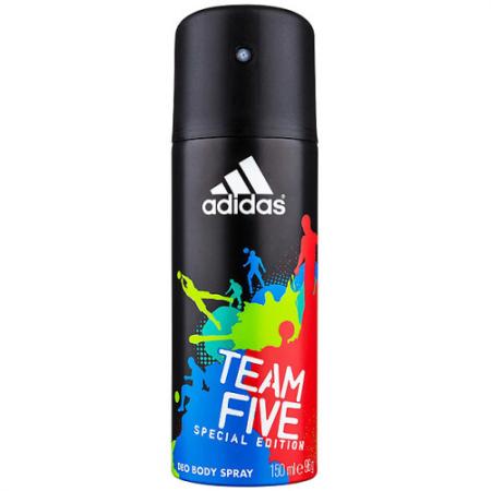 

Adidas Team Five дезодорант-спрей для мужчин 150 мл