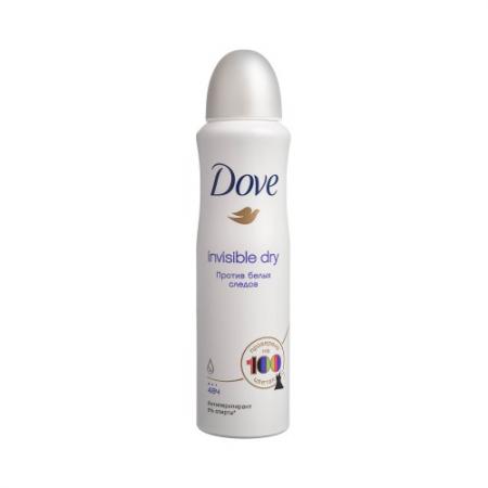 

DOVE Дезодорант аэрозоль антиперспирант Невидимый 150мл