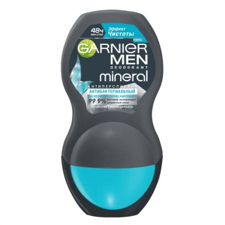 

GARNIER MEN Дезодорант ролик Эффект Чистоты 50 мл