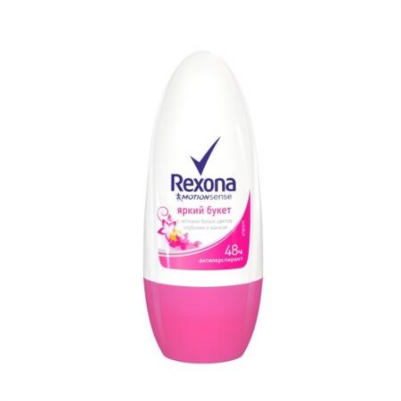 

REXONA Антиперспирант део-ролик женский Яркий букет 50мл