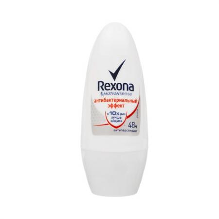 

REXONA Антиперспирант део-ролик женский Антибактериальный эффект RUBIK 50мл