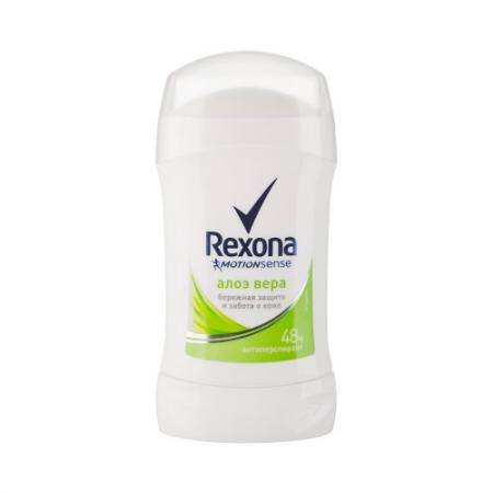 

REXONA Антиперспирант-карандаш женский Алоэ Вера RUBIK 40мл