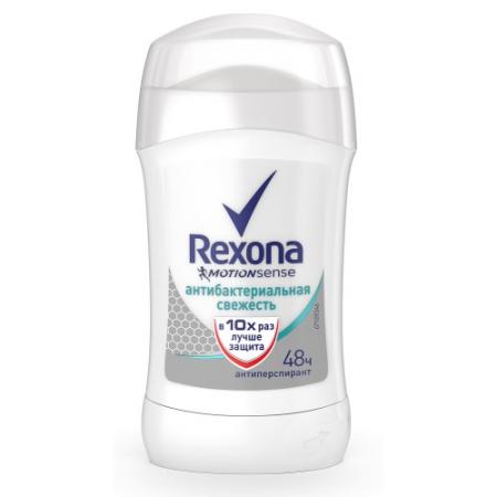 

REXONA Антиперспирант-карандаш женский Антибактериальная свежесть 40мл