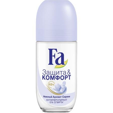 

Fа Роликовый антиперспирант Защита & Комфорт Аромат Сирени 50 мл