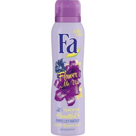 

Fa Аэрозоль антиперспирант Flower Me Up Лилия