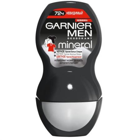 

GARNIER MEN Дезодорант ролик Невидимый нейтрализатор 50мл