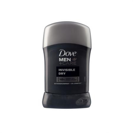 

DOVE Антиперспирант карандаш Экстразащита без белых следов мужской 50мл