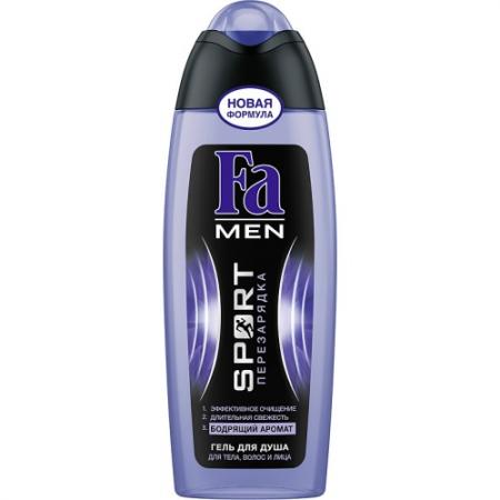 

FA MEN Гель для душа Sport Перезарядка 250мл