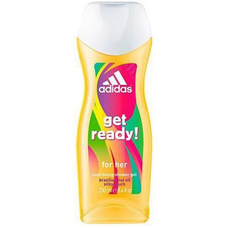 

Adidas Get ready! питательный гель для душа для неё 250мл