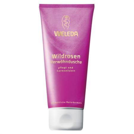 

WELEDA Розовый нежный гель для душа 200 мл