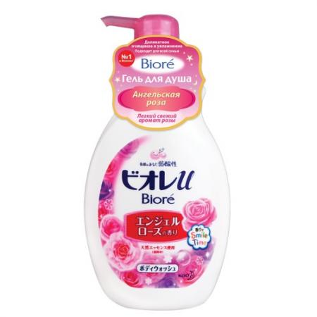 

BIORE Гель для душа Ангельская роза 530 мл