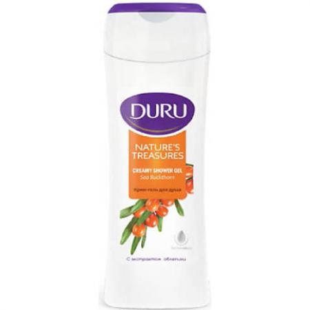 

DURU NATURES TREASURES Гель для душа Облепиха 250мл