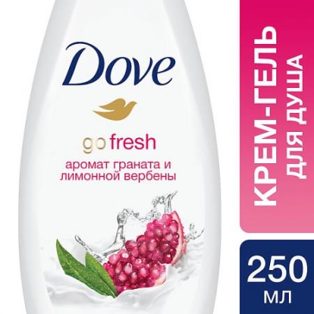 

DOVE Крем-гель для душа Пробуждение чувств 250мл