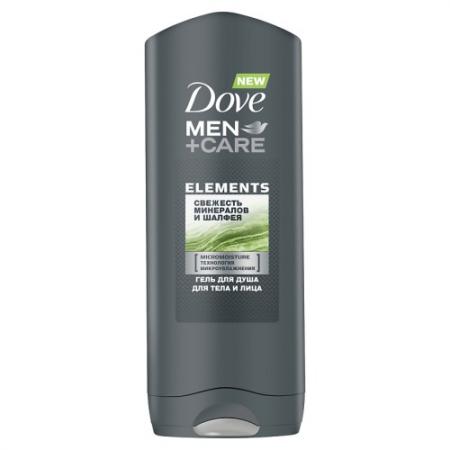 

DOVE Гель для душа Свежесть Минералов и Шалфея 250мл