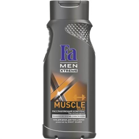 

FA MEN Гель для душа Xtreme Muscle Relax 250мл
