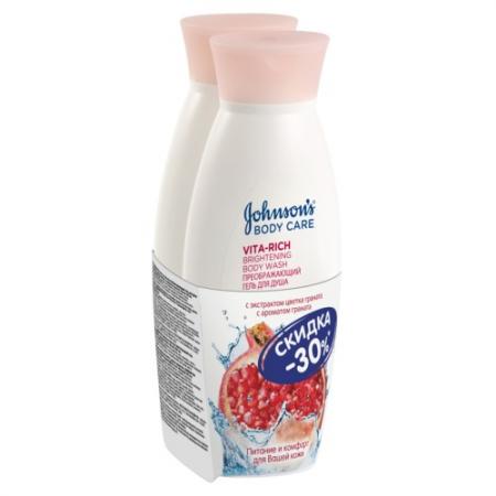 

Johnsons Body Care VITA-RICH Смотка Гель для душа с экстрактом Граната Преображающий 250мл Гель для