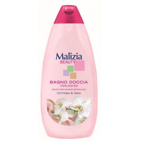 

MALIZIA Гель для душа BEAUTY орхидея и шелк 500мл