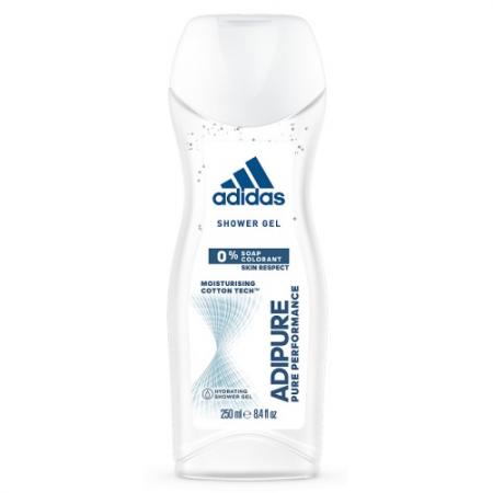 

Adidas Adipureгель д/д жен 250мл