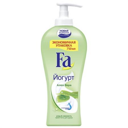 

Fa Гель для душа YOGHURT Алоэ Вера 750мл