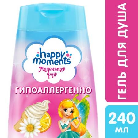 

МАЛЕНЬКАЯ ФЕЯ Нежный гель для душа Фруктовая сказка 240мл