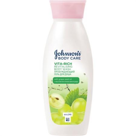 

Johnsons Body Care VITA-RICH Гель для душа с экстрактом Виноградной косточки 250 мл