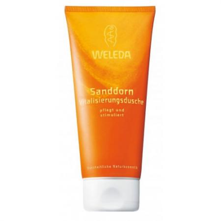 

WELEDA Облепиховый тонизирующий гель для душа 200 мл