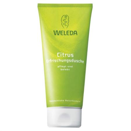 

WELEDA Цитрусовый освежающий гель для душа 200 мл