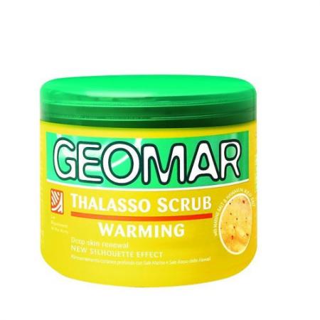 

GEOMAR Талассо-скраб с ароматом банана 600 г