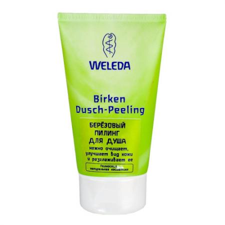 

WELEDA Березовый пилинг для душа 150 мл