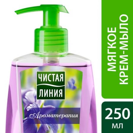 

ЧИСТАЯ ЛИНИЯ Мыло жидкое мягкое Ароматерапия 250мл