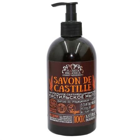 

PLANETA ORGANICA Мыло кастильское Savon de Castille 500 мл
