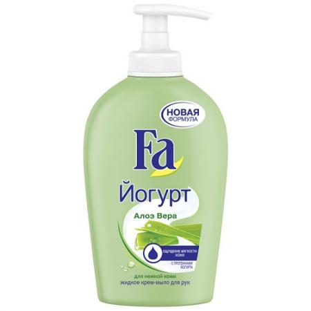 

Fa Жидкое Мыло YOGHURT Алоэ Вера 250мл