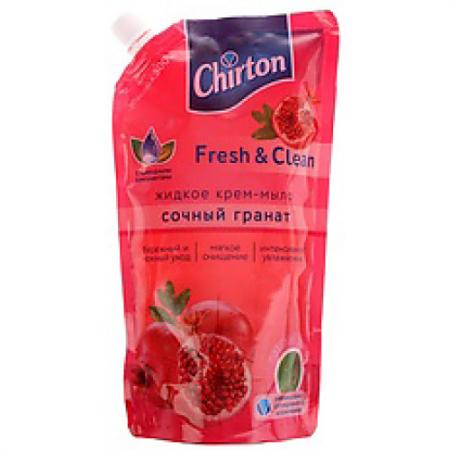 

CHIRTON Жидкое крем - мыло Чиртон Сочный гранат 500мл