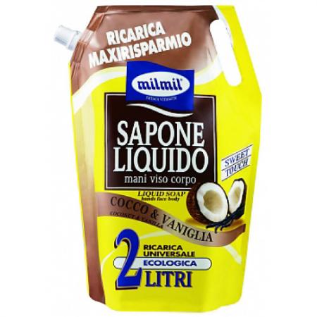 

MALIZIA FRESCA VITALITA Жидкое мыло Coconut&Vanilla 2000мл
