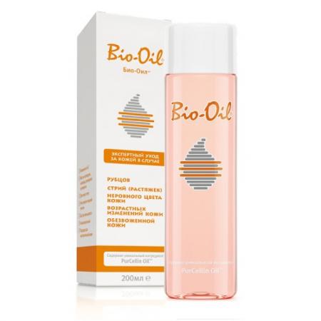 

Bio-Oil Масло косметическое от шрамов растяжек неровного тона 200мл
