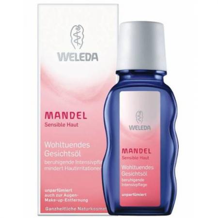 

WELEDA Деликатное миндальное масло 50 мл