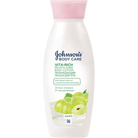 

Johnsons Body Care VITA-RICH Лосьон для тела с экстрактом Виноградной косточки 250 мл