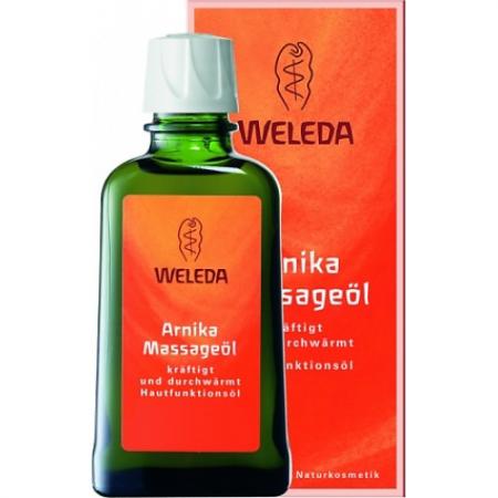 

WELEDA Массажное масло с арникой 50 мл