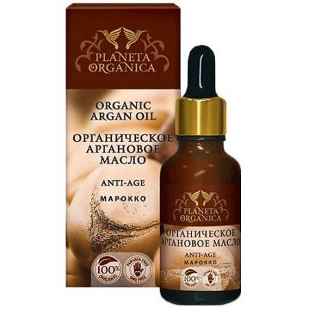

PLANETA ORGANICA Масло д/тела аргановое Anti-Age 30мл