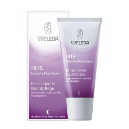 

WELEDA Освежающий ночной крем-уход 30 мл
